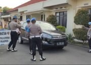 Pastikan Jadi Teladan, Sie Propam Polres Majalengka Periksa Kelengkapan Berkendara
