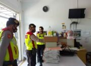 Unit Patroli Sat Samapta Himbau Penerapan Prokes Covid-19 di Tempat Perbelanjaan