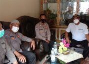 Ciptakan Kondusifitas, KBO Sat Binmas Polres Majalengka Anjangsana Kepada Ketua Pokdar Kmatibmas