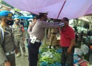 Polsek Labuhan Ruku Pimpin Ops Yustisi, Tegas Pelanggar di Beri Sanksi