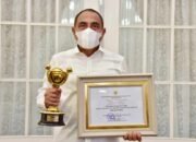 Komitmen Mewujudkan Kesetaraan dan Keadilan Gender, Gubernur Edy Rahmayadi Terima Anugerah Parahita Ekapraya 2020