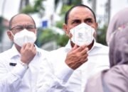 Gubernur Edy Rahmayadi : Kasus Konfirmasi Covid-19 Sumut Turun ke Angka 52