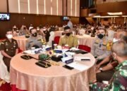 Bobby Nasution Ikuti Rakor Evaluasi PPKM dan Penyerapan Anggaran Penanganan Covid-19 se-Sumut