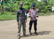 Ditpamobvit Polda Banten Lakukan Pengamanan di PT Shenhua Gouhua