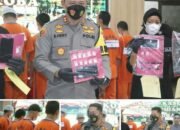 Keberhasilan Satreskoba Polres Purwakarta  Mengungkap 11 Kasus,12 Tersangka  dikenakan Ancaman 5 hingga 20 tahun Penjara