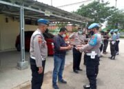 Propam Polres Majalengka Turun ke Polsek Jajaran Pemeriksaan Kelengkapan Anggota