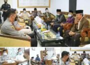 Kapolres Purwakarta Melakukan Muhibah Silaturahmi Dengan Pengurus MUI Serta  Kesejumlah Tokoh Agama lain