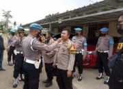 Propam Polres Majalengka Turun ke Polsek Jajaran Pemeriksaan Kelengkapan Anggota