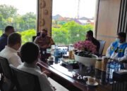 Anggota Komisi III DPRD Provinsi Jabar Silaturahmi ke Polres Majalengka