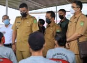 Tinjau Vaksinasi bagi Tenaga Kerja, Bobby Nasution akan perbanyak titik Vaksinasi hingga di Kelurahan