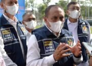 Pemprov Terima Bantuan Tabung Oksigen dari Kadin Sumut, Edy Rahmayadi Berharap Masyarakat Terus Bahu-membahu Lawan Covid-19