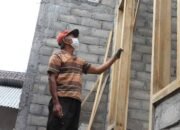 Satgas TMMD Kodim 0808/Blitar, Wujudkan Impian Bapak Suyoto Miliki Rumah Layak Huni