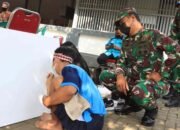 Kemanunggalan TNI Dan Rakyat, Tertuang Dalam Guratan Kuas Pelajar