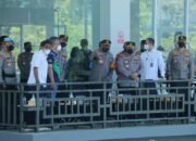 Kapolri Tinjau Langsung Kegiatan Vaksinasi Presisi Di Kota Jayapura