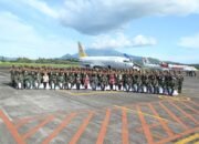 Taruna AAU bekali Paskibra Sulut di Lanud Sam Ratulangi Manado