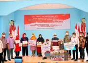 Peringatan Hari Kesaktian Pancasila di Bandar Betsy, Pemprov Sumut Serahkan Bantuan Tali Asih Pada Keluarga Letda Sujono