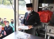 Buka Aksi Perdana Truk Makanan ACT, Edy Rahmayadi Harapkan Bermanfaat Membantu Masyarakat Terdampak Pandemi