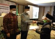 Jadi Pemateri Seminar Nasional, Musa Rajekshah Ingatkan Pentingnya Moderasi Beragama
