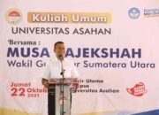 Isi Kuliah Umum di Universitas Asahan, Musa Rajekshah: Mahasiswa Harus Berani Bermimpi