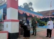 Danramil Tipe B 0808/09 Sutojayan, Himbau Agar PTM Di Sekolah Tetap Terapkan Protokol Kesehatan