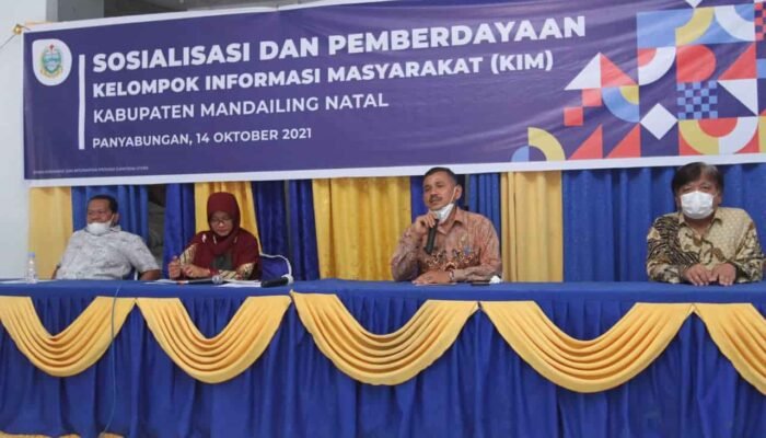 Diskominfo Sumut Dorong Terbentuknya KIM di Madina