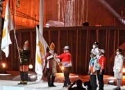Gubernur Edy Rahmayadi Terima Bendera Tuan Rumah PON 2024