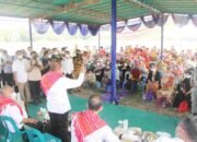 Dialog Bersama Petani Saat Panen Raya di Langkat, Gubernur Edy Rahmayadi Harapkan Peningkatan Produktivitas Padi