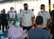 Gercep Capai Target Vaksinasi, Bobby Nasution Keluarkan Banyak Strategi