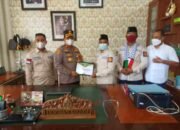 Jelang Pelantikan, PD Pemuda Muhammadiyah Silaturrahim Dengan Kapolres Batu Bara