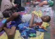 Anak Yatim “Sandi” Terpaksa Berhenti Sekolah Karena Menderita Lumpuh