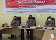 Polres Batu Bara Terima Kedatangan Tim Audit ltwasda Polda Sumut