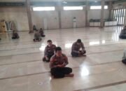 Personel Ditpamobvit Polda Banten Ikuti Giat Binrohtal Polda Banten