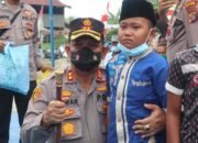 Kapolres Batu Bara Kembali Santuni Anak Yatim Piatu dan Para Dhuafa.
