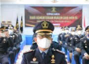 Sukses! Rutan Kelas 1 Labuhan Deli Dan Kanwil Kumham Sumut peringati hari Dharma Karya Dhika