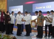 Pemkab Deli Serdang Raih Juara Favorit Pada Perlombaan Inovasi Perangkat Daerah  Se-Provinsi Sumatera Utara tahun 2021