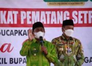 Peresmian Jalan di Teluk Mengkudu, Bupati Sergai Harap Peningkatan Infrastruktur Dukung Ekonomi Kerakyatan