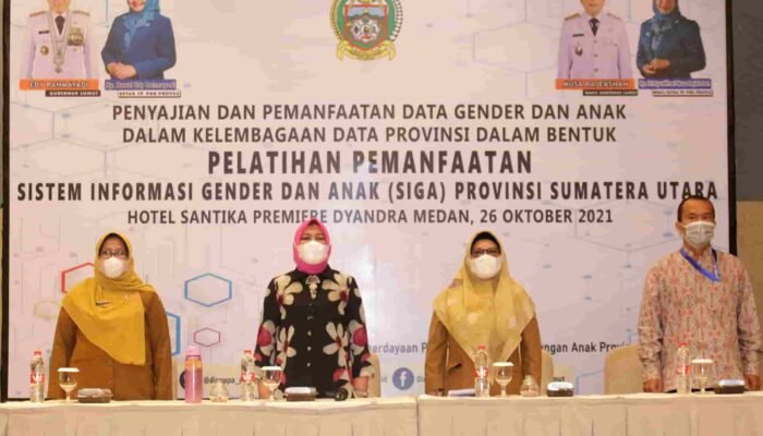 Nawal Lubis Buka Pelatihan Pemanfaatan SIGA