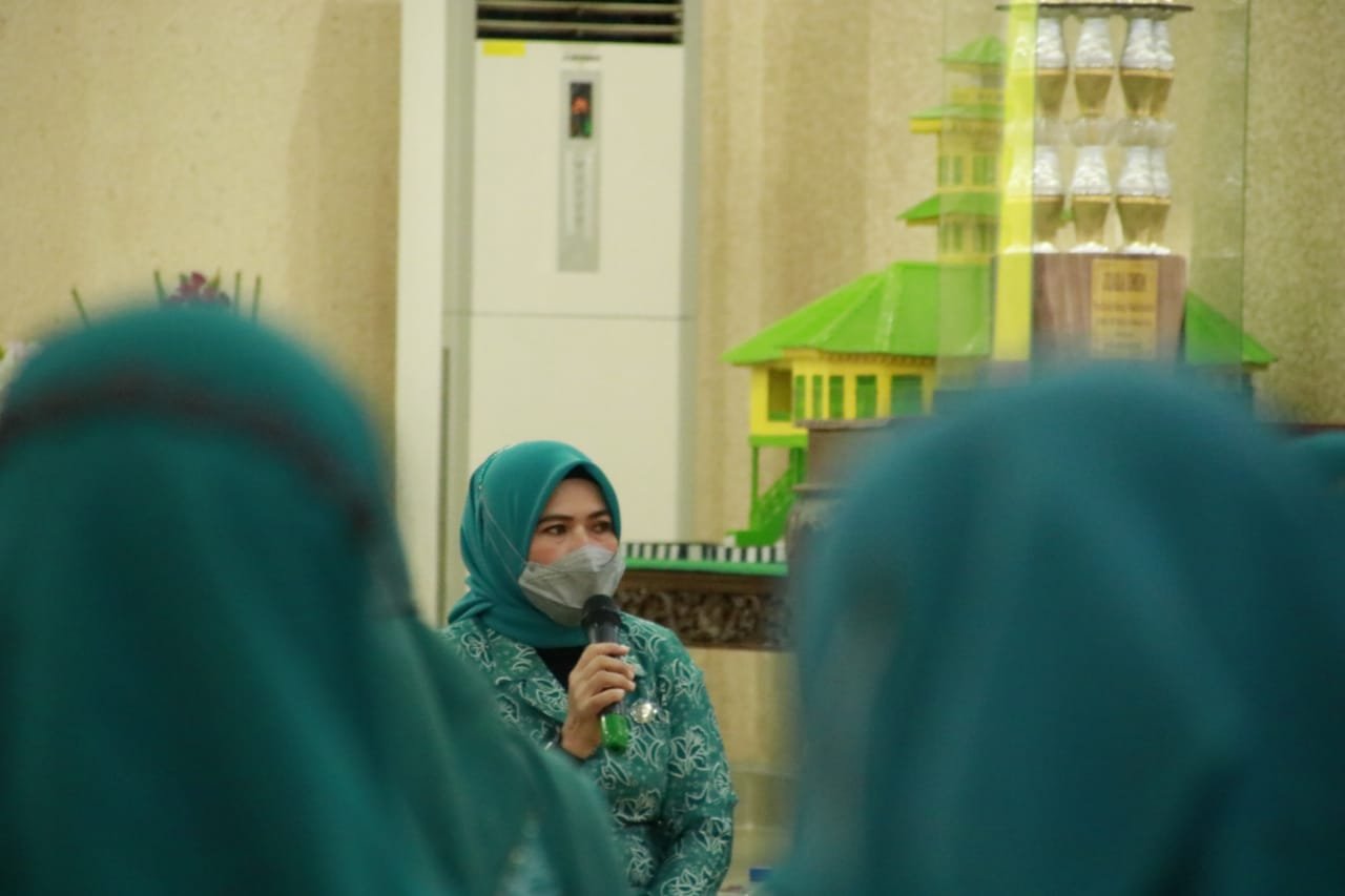 Sinkronkan Program Kerja, TP-PKK Sergai Gelar Rakerda