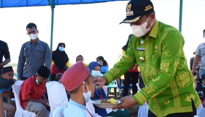 Bupati Sergai Hadiri Tanam Perdana di Kebun Tanah Raja PTPN III