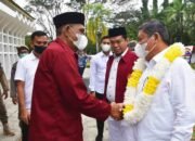 Wakil Bupati Hadiri Pelantikan PC PMI Deli Serdang Periode 2020-2025