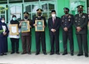 Wali Kota Tebing Tinggi Bersama Forkopimda Tinjau Pelaksanaan Vaksinasi Sinovac bagi Pelajar