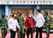 Presiden Joko Widodo Bertolak ke Papua untuk Kunjungan Kerja