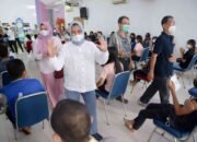 Ketua TP PKK Sumut Nawal Lubis Dorong Percepatan Vaksin Pelajar