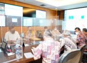 Rapat dengan Dirjen Bina Marga, Bobby Nasution Segera Bangun Dua Underpass