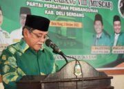 Wakil Bupati Buka Muscab Ke VIII DPC PPP Kabupaten Deli Serdang