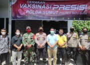 361 Warga Dari 1025 Gagal Ikuti Vaksin Karena Data Error dan Sakit di Wilkum Polsek Lima Puluh