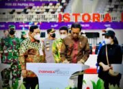 Presiden: Rawat dan Manfaatkan Venue PON dengan Baik