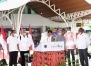 Presiden Joko Widodo Resmikan Terminal Baru Bandara Mopah di Kabupaten Merauke
