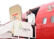 Presiden Bertolak ke Kabupaten Merauke untuk Resmikan Infrastruktur dan Tinjau Vaksinasi