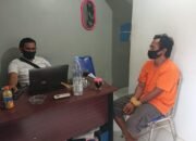 Reskrim Polsek Terisi Menciduk Pelaku yang Diduda Penipuan dan Pengelapan